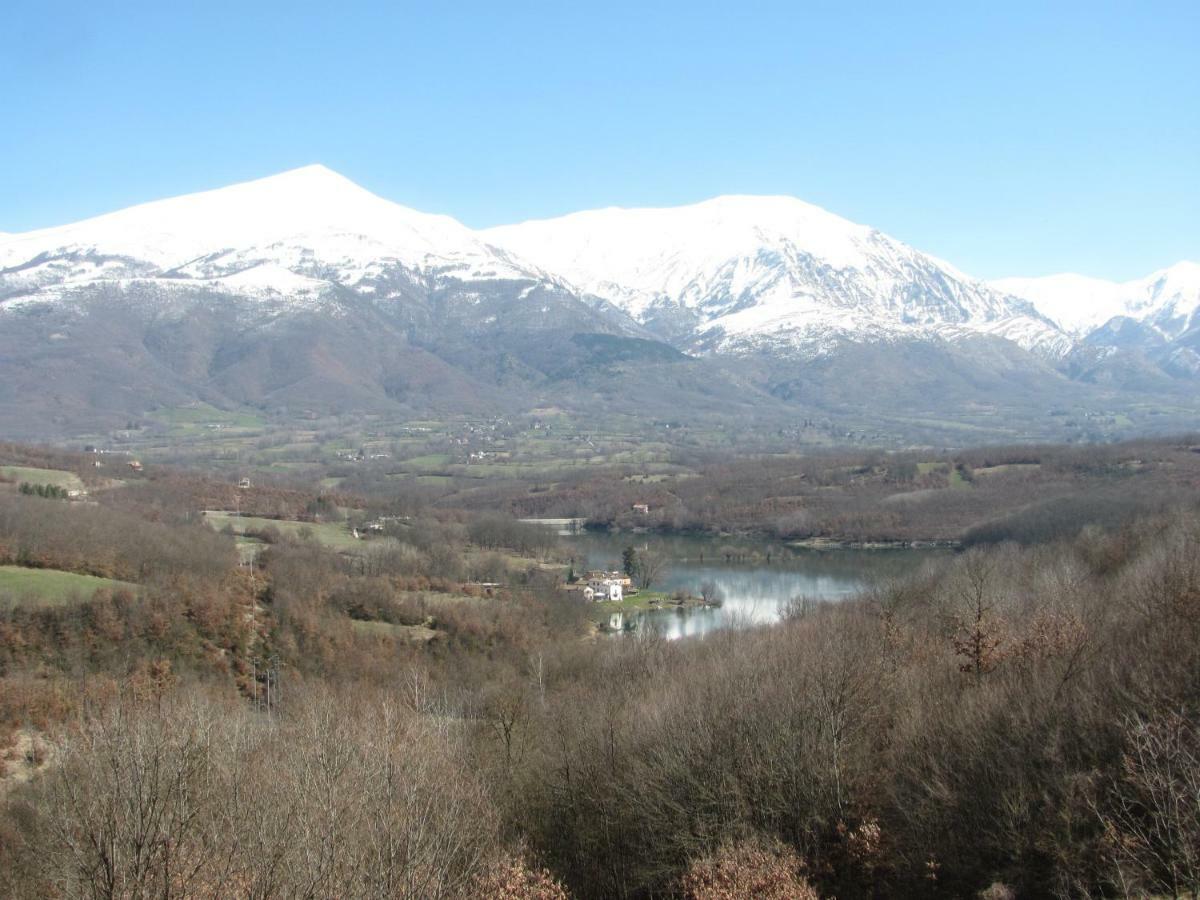 Lago Secco Bed & Breakfast Country House Accumoli Dış mekan fotoğraf